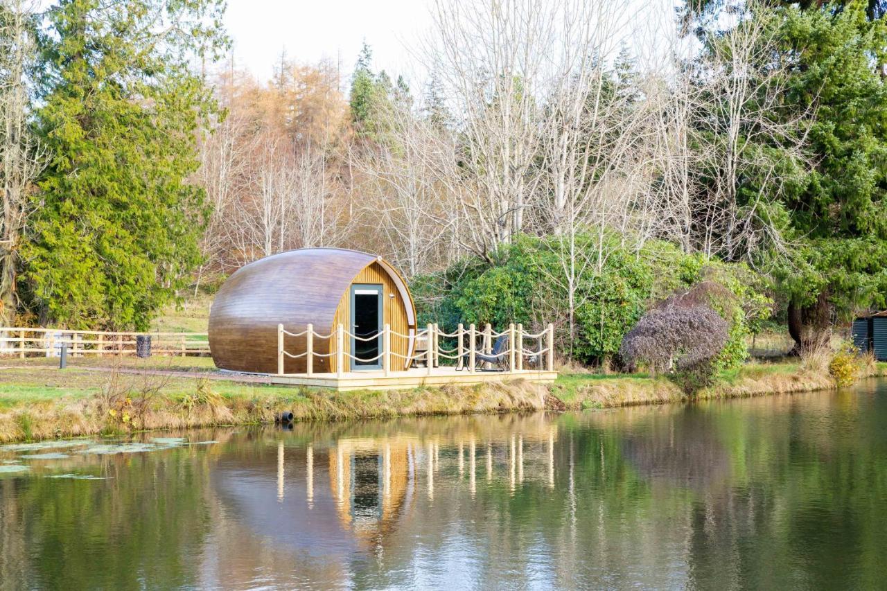 The Secret Hideaway Leilighet Penicuik Eksteriør bilde